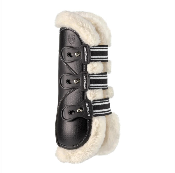Bottes D'équitation EquiFit D-Teq Avant Autruche Noire - Taille XL - Neuves
