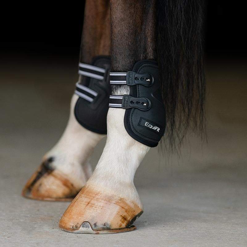 EquiFit Prolete Hind Boots with Elastic Straps