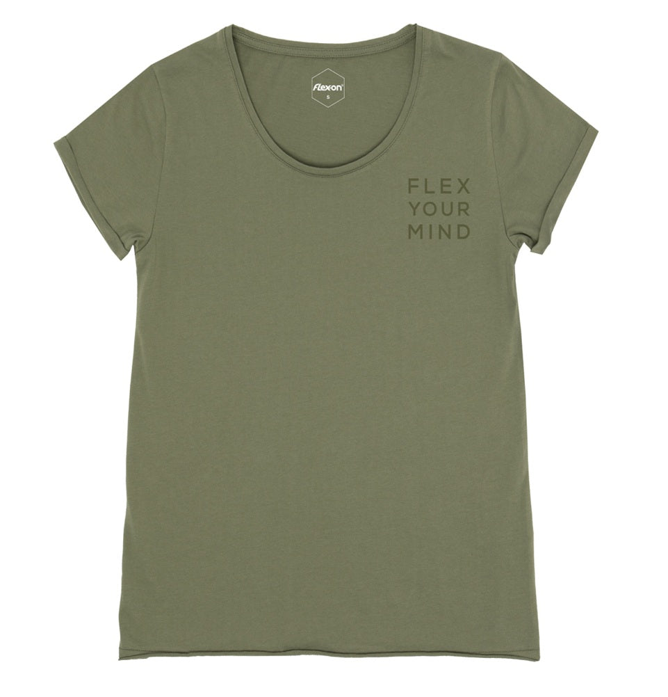 Short Sleeved Flex-on T-Shirt (Women's)