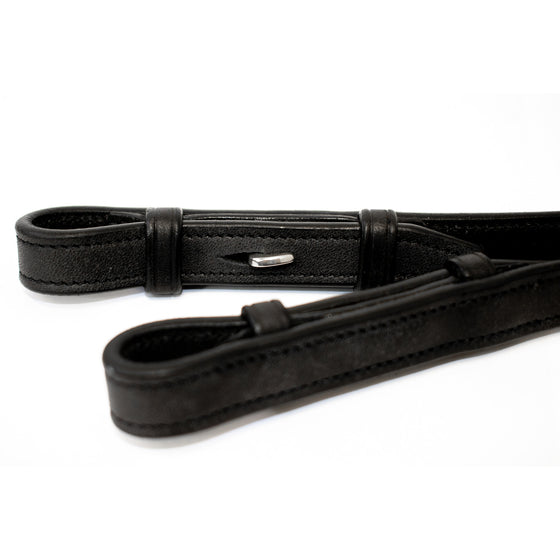 Antarès Dressage Reins with Leather Loops