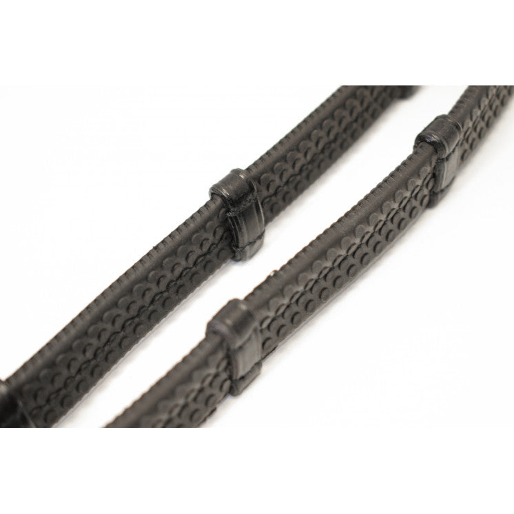 Antarès Rubber Reins with Leather Loops