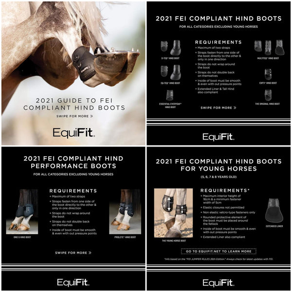2021 GUIDE TO FEI COMPLIANT HIND BOOTS