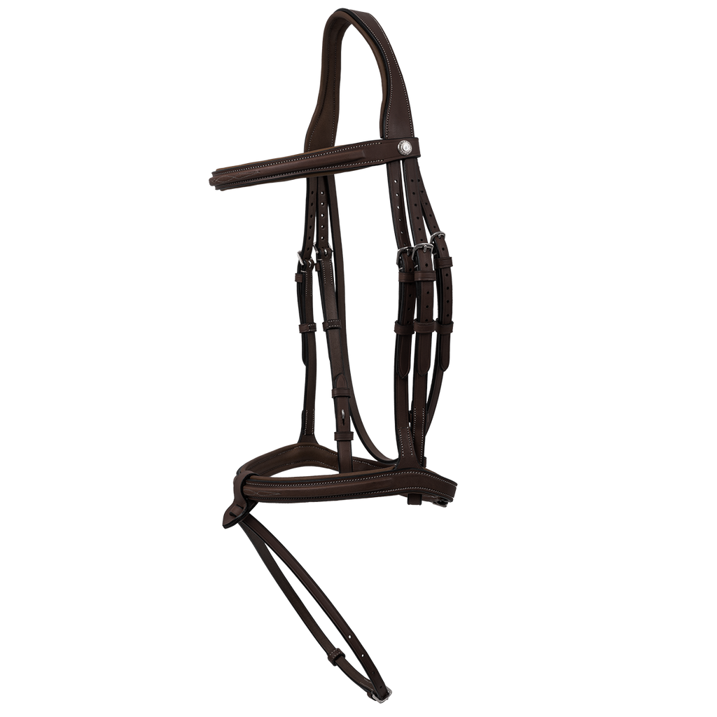 BUTET Combined Noseband Bridle (NEW)