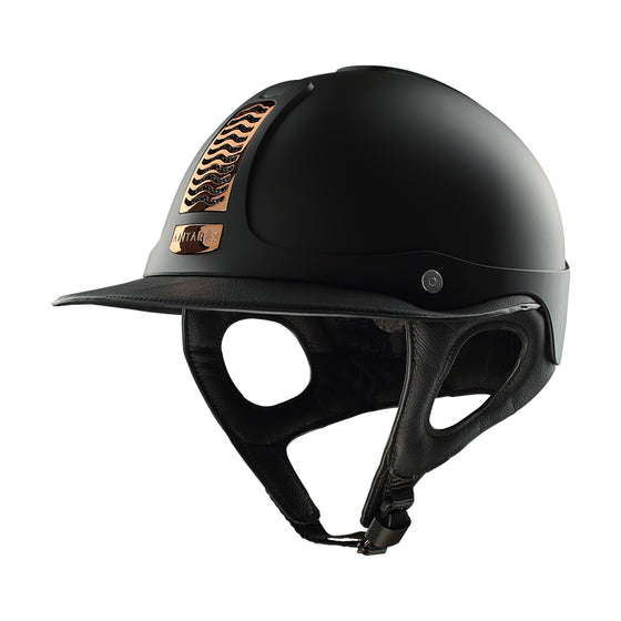 Antarès Precision Galaxy Eclipse Black / Copper Helmet