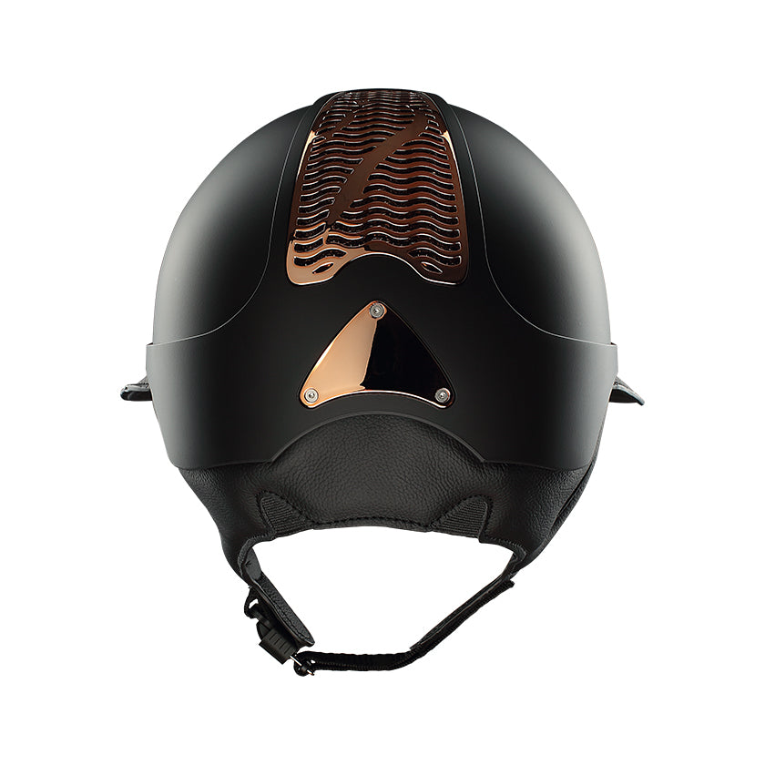 Antarès Precision Galaxy Eclipse Black / Copper Helmet