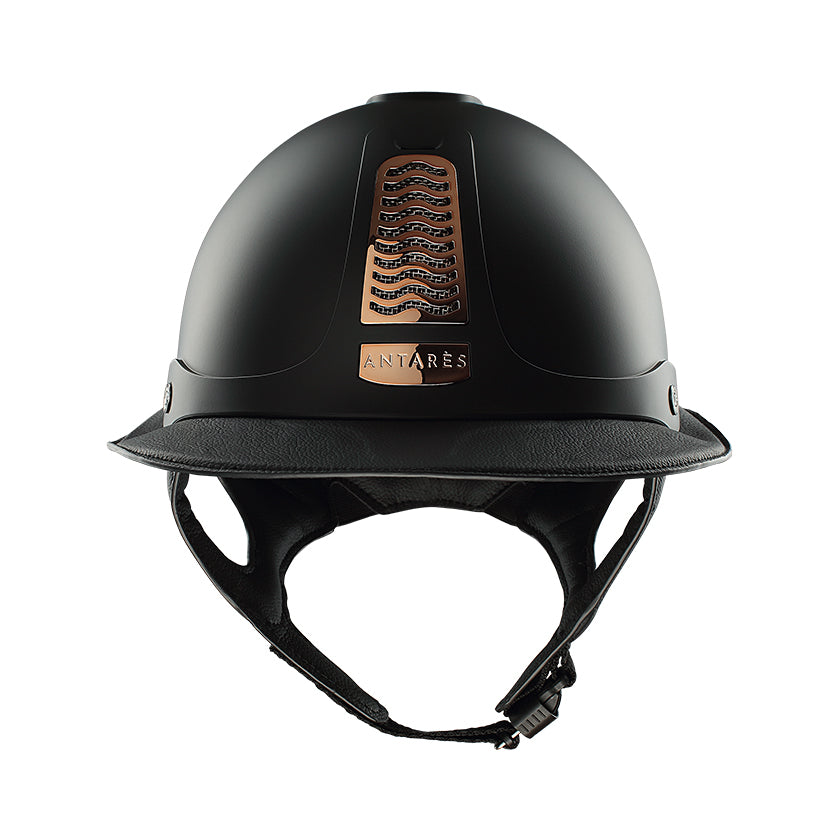 Antarès Precision Galaxy Eclipse Black / Copper Helmet