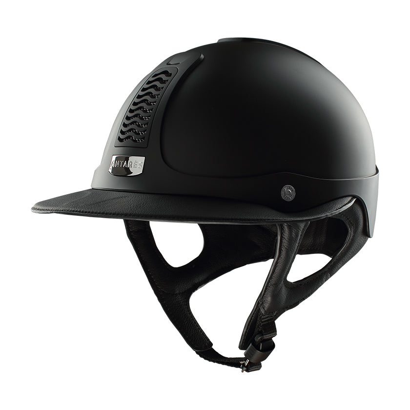 Antarès Precision Galaxy Eclipse Black / Chrome Helmet