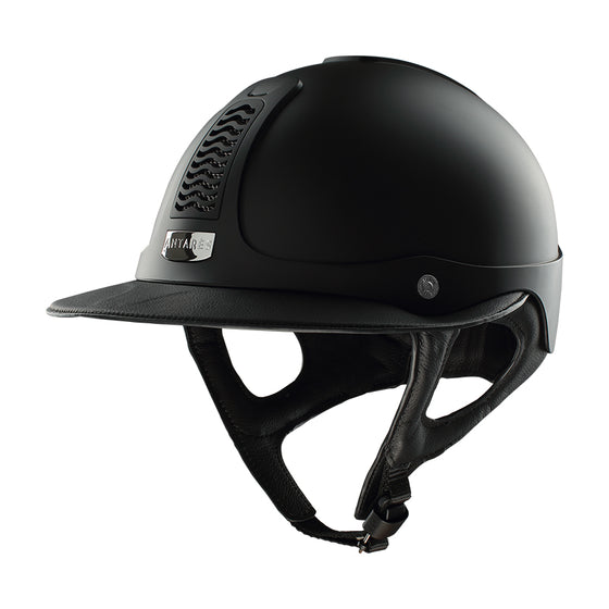 Antarès Precision Galaxy Eclipse Black / Chrome Helmet