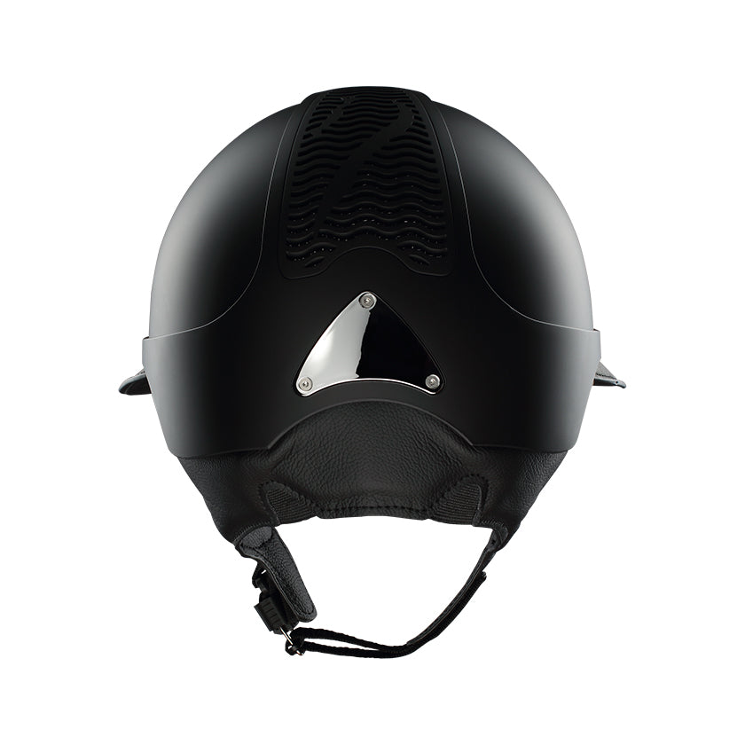 Antarès Precision Galaxy Eclipse Black / Chrome Helmet