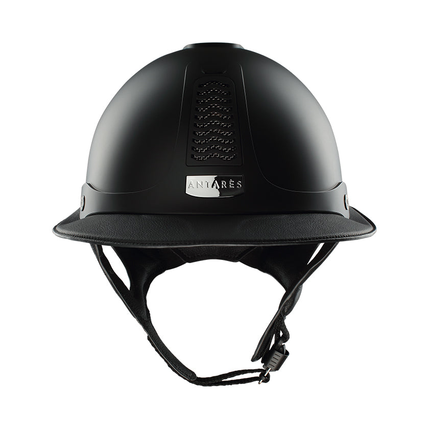 Antarès Precision Galaxy Eclipse Black / Chrome Helmet