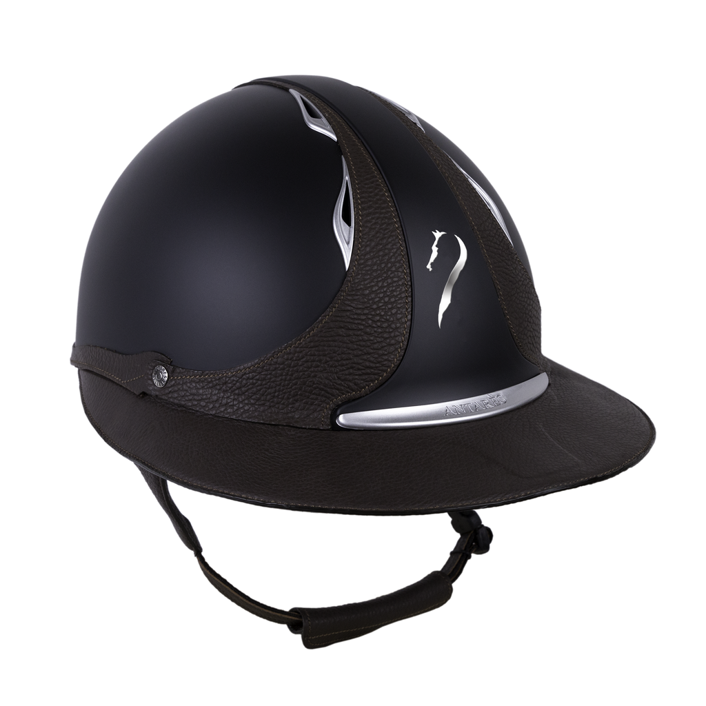 Antarès Reference Black / Brown Helmet (102)