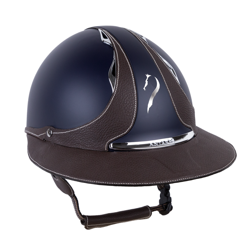 Antarès Galaxy Blue / Brown Helmet (108)