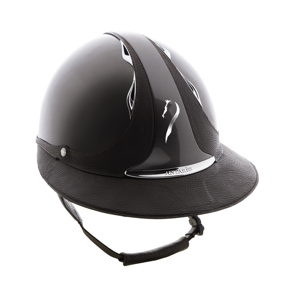 Antarès Premium Helmet (Glossy Bison)