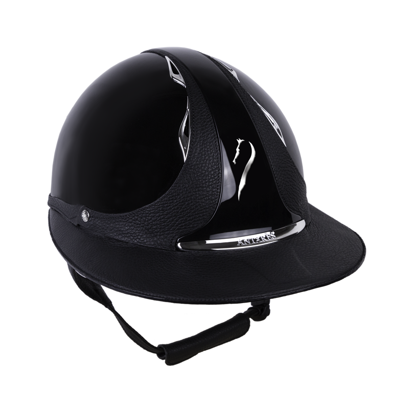 Antarès Premium Helmet (Glossy Black)