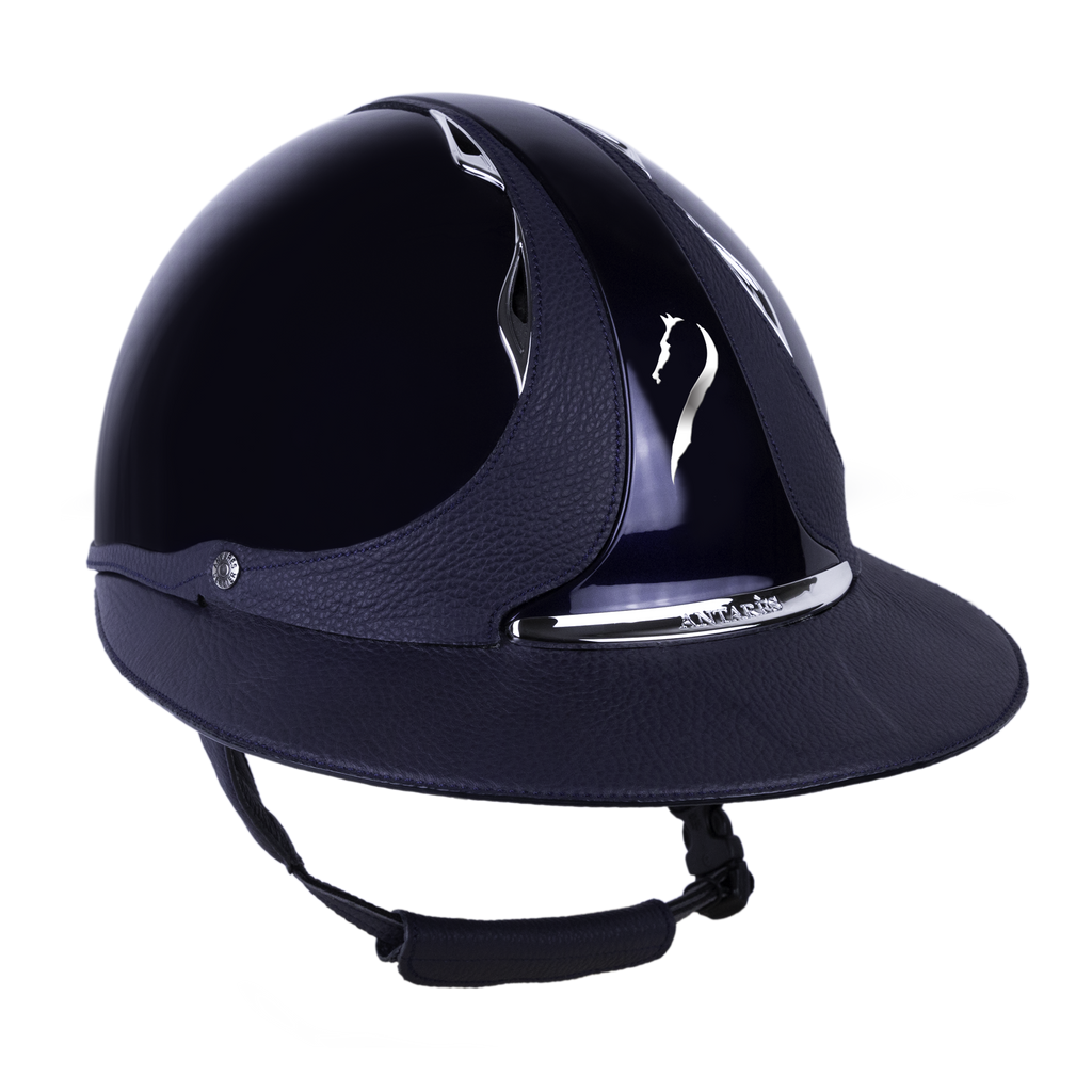 Antarès Premium Helmet (Glossy Blue)
