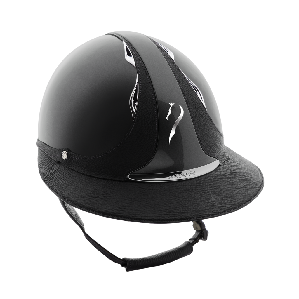 Antarès Premium Helmet (Glossy Grey)