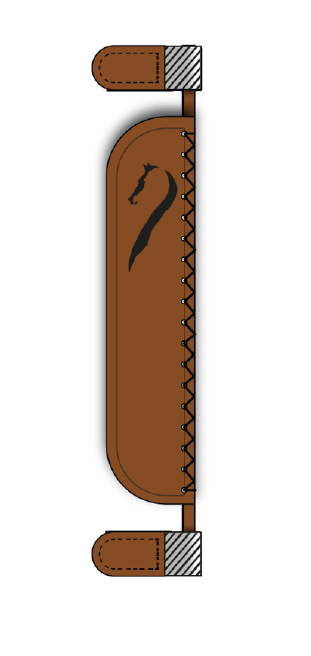 Antarès Signature Leather Blinkers