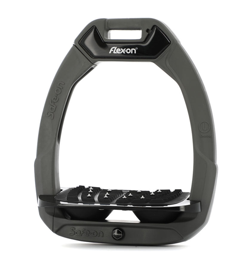 Flex-on Composite Safety Stirrup "Safe-on"