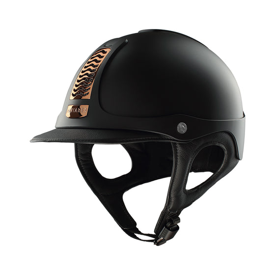Antarès Precision Galaxy Black / Copper Helmet