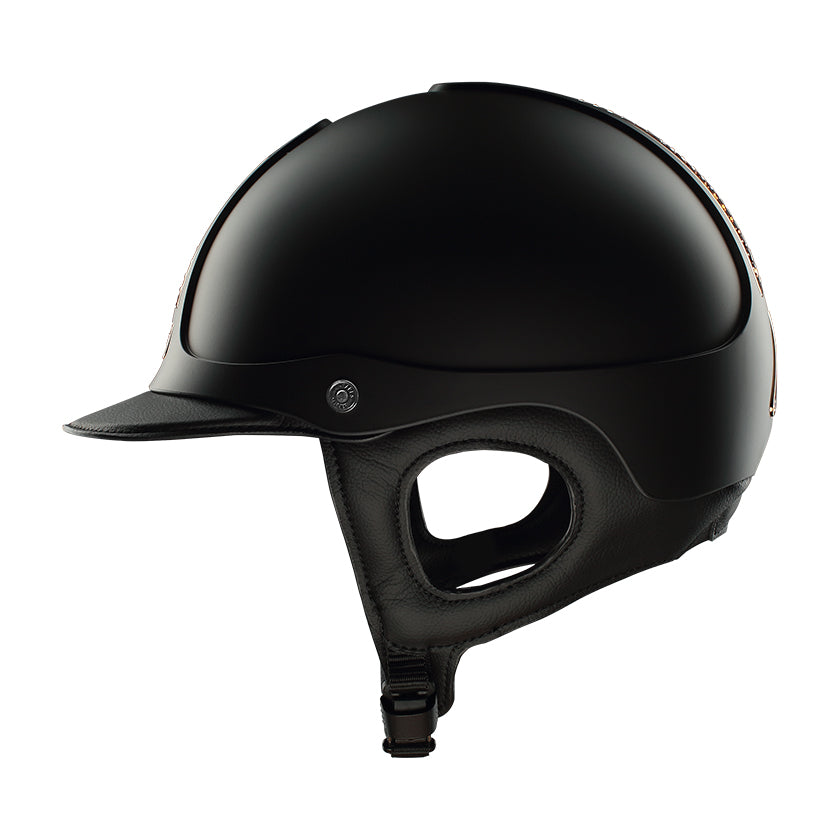 Antarès Precision Galaxy Black / Copper Helmet