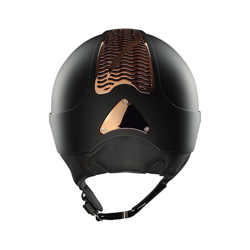 Antarès Precision Galaxy Black / Copper Helmet