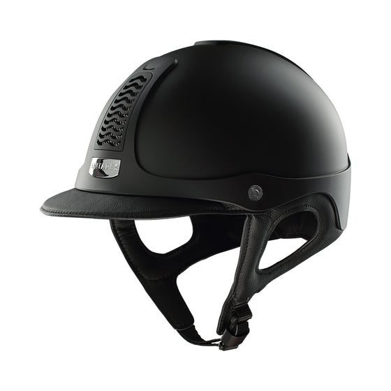 Antarès Precision Galaxy Black / Chrome Helmet