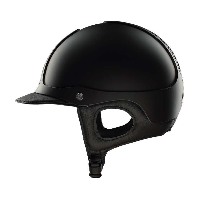 Antarès Precision Galaxy Black / Chrome Helmet