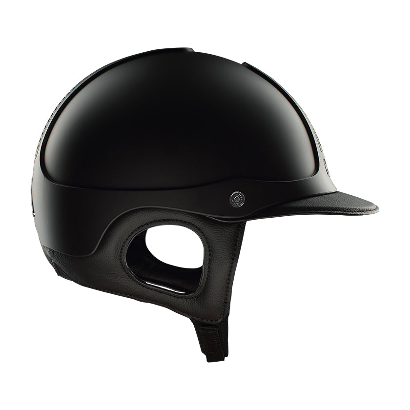 Antarès Precision Galaxy Black / Chrome Helmet