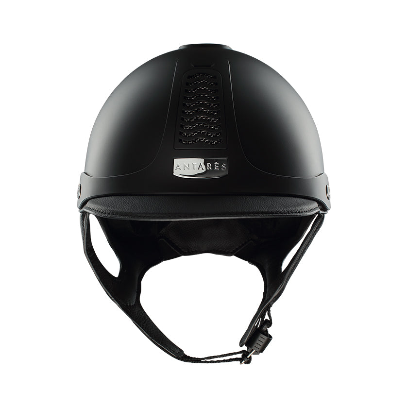 Antarès Precision Galaxy Black / Chrome Helmet