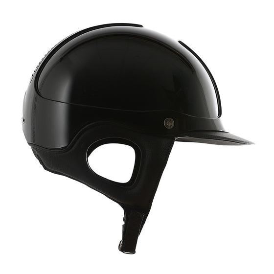 Antarès Precision Premium Black Glossy / Chrome Helmet