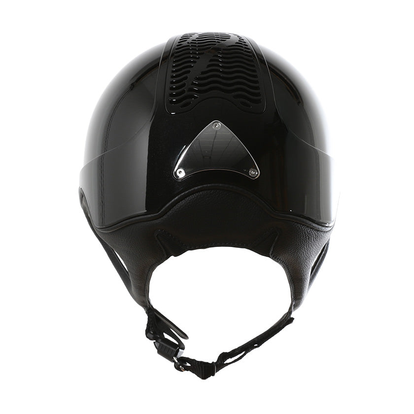 Antarès Precision Premium Black Glossy / Chrome Helmet