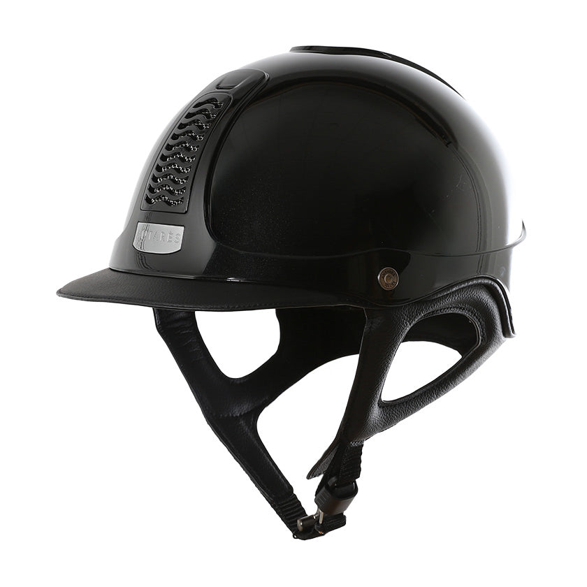 Antarès Precision Premium Black Glossy / Chrome Helmet