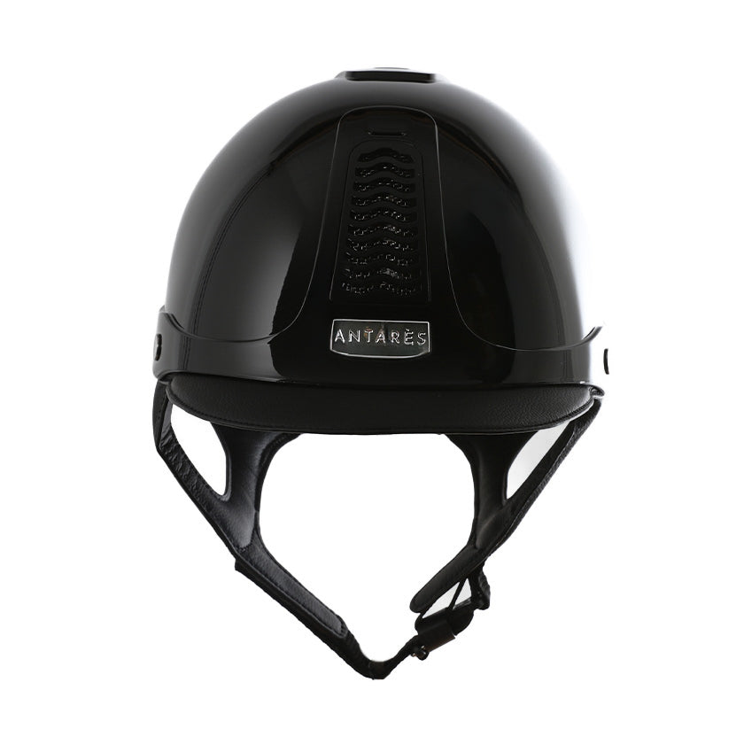 Antarès Precision Premium Black Glossy / Chrome Helmet