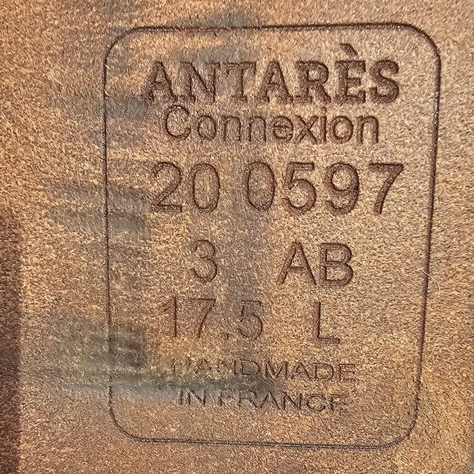 Antares Connexion Jumping Saddle