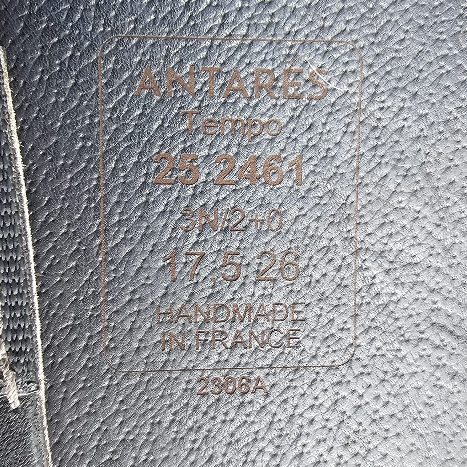 Antares Tempo Dressage Saddle