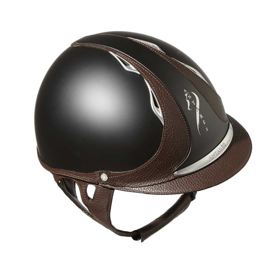 Antarès Reference Black / Brown Helmet (102)